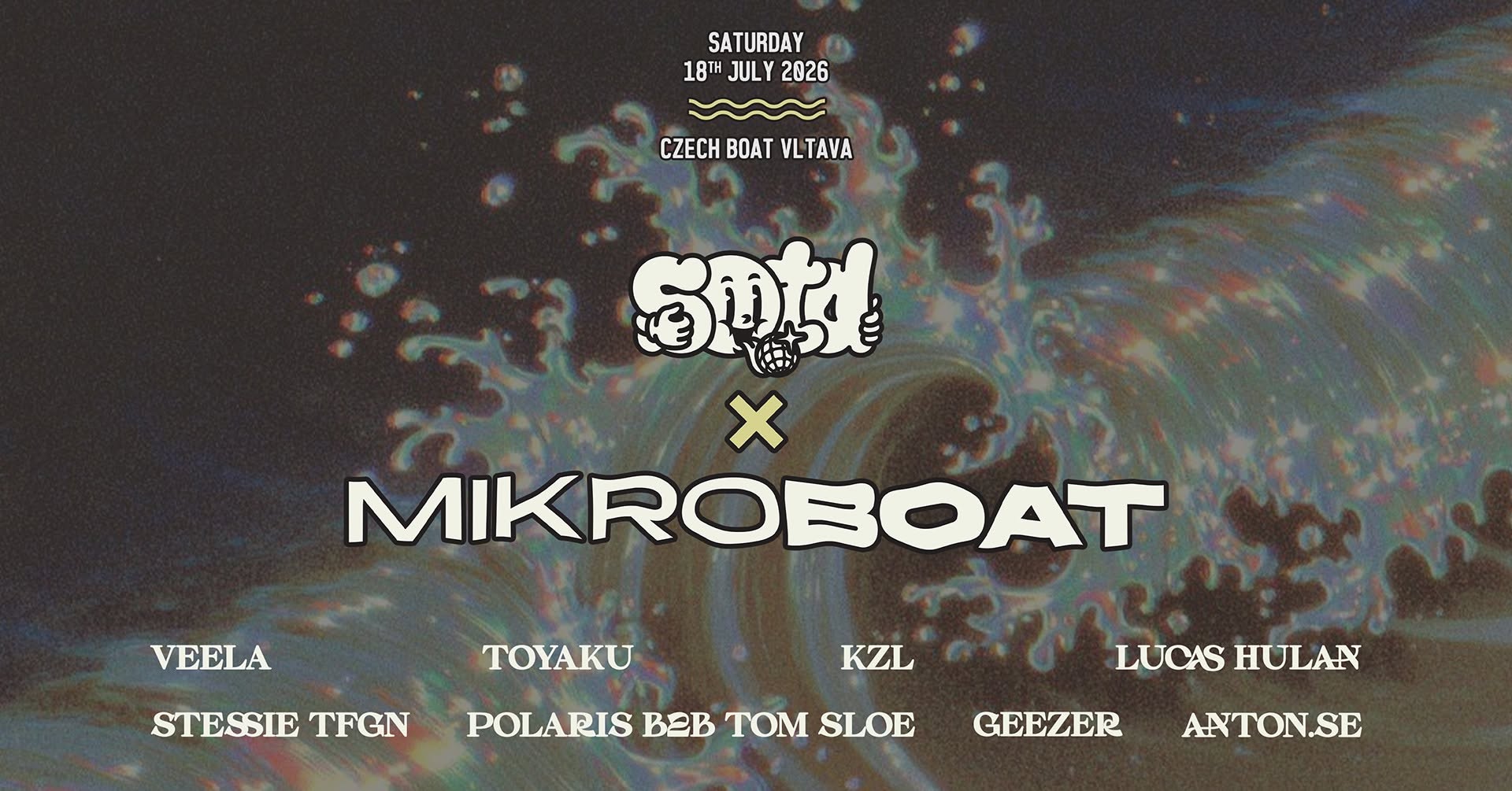 SOTD x Mikro Boat
