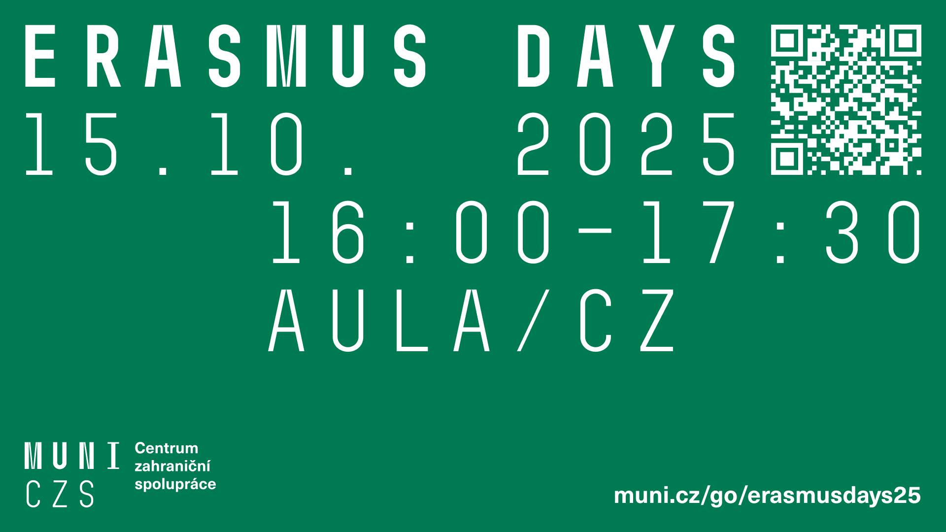 Erasmus days 2025