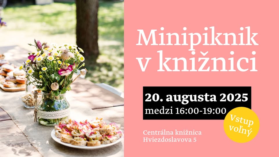 Minipiknik v knižnici