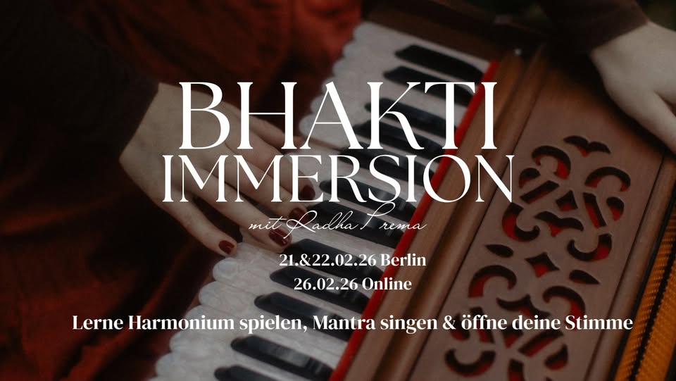 Bhakti Immersion mit Radha Prema
