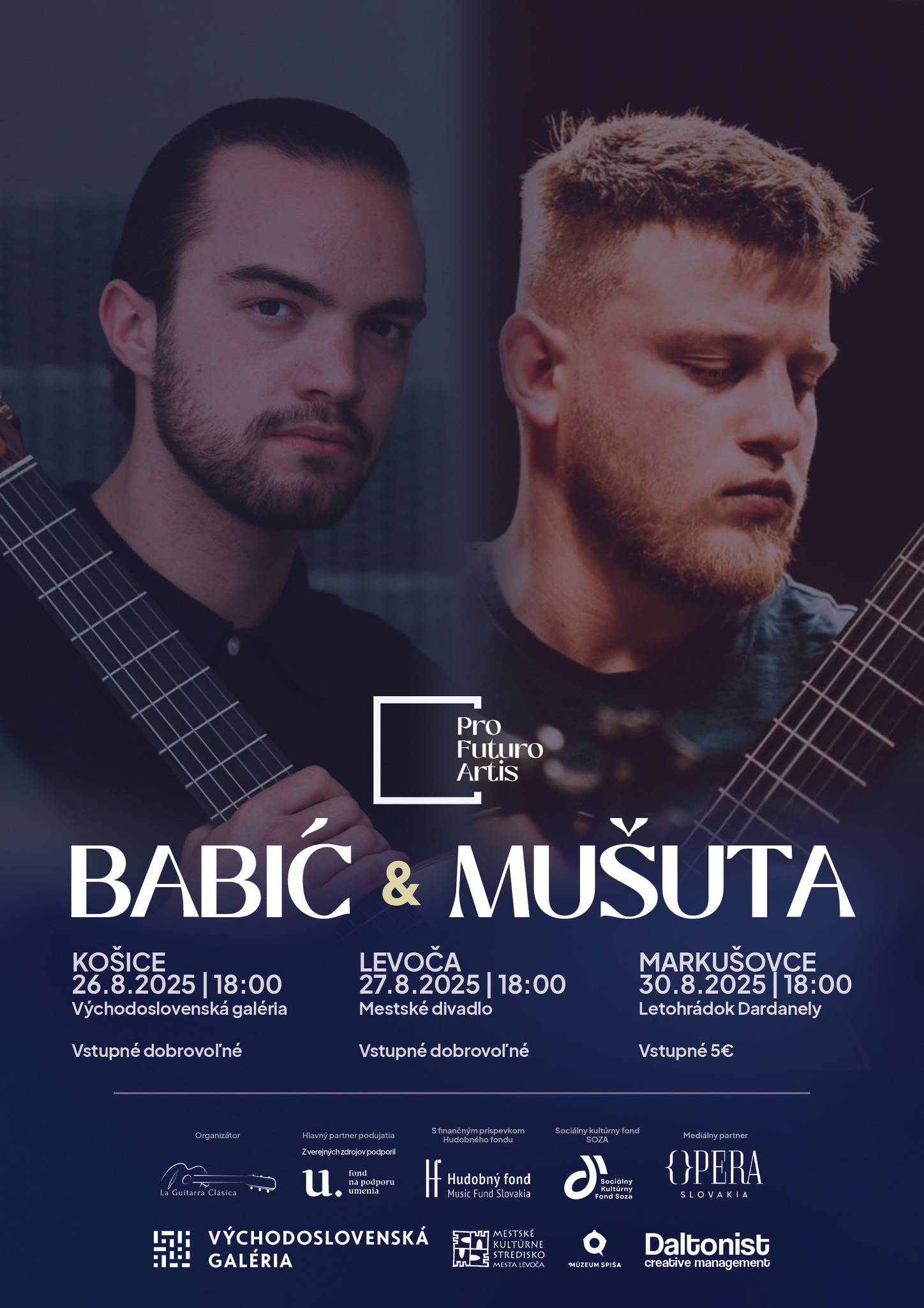 Pro Futuro Artis - BABIĆ & MUŠUTA - Levoča