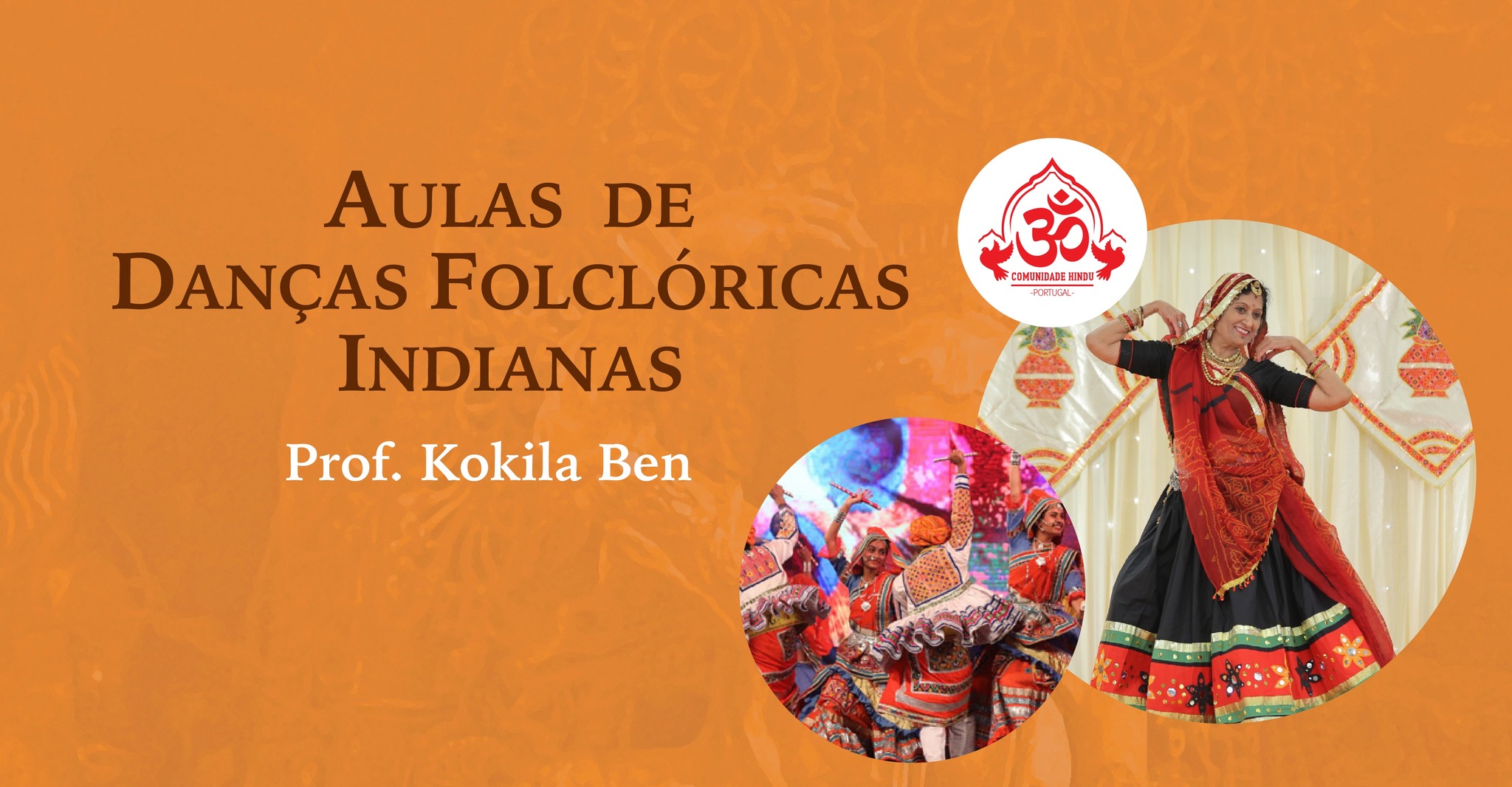 Aulas de Danças Folclóricas Indianas