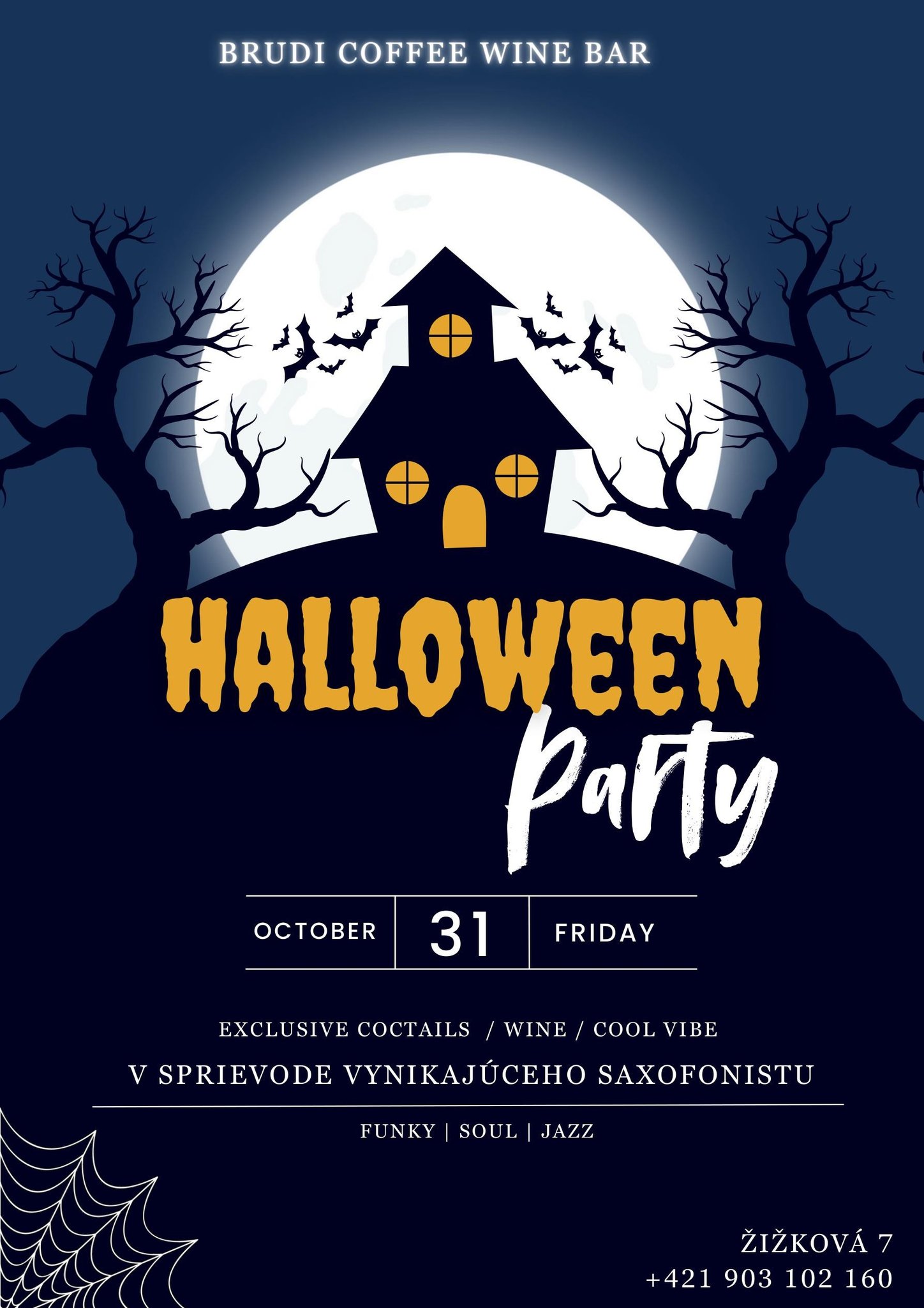 Halloween party