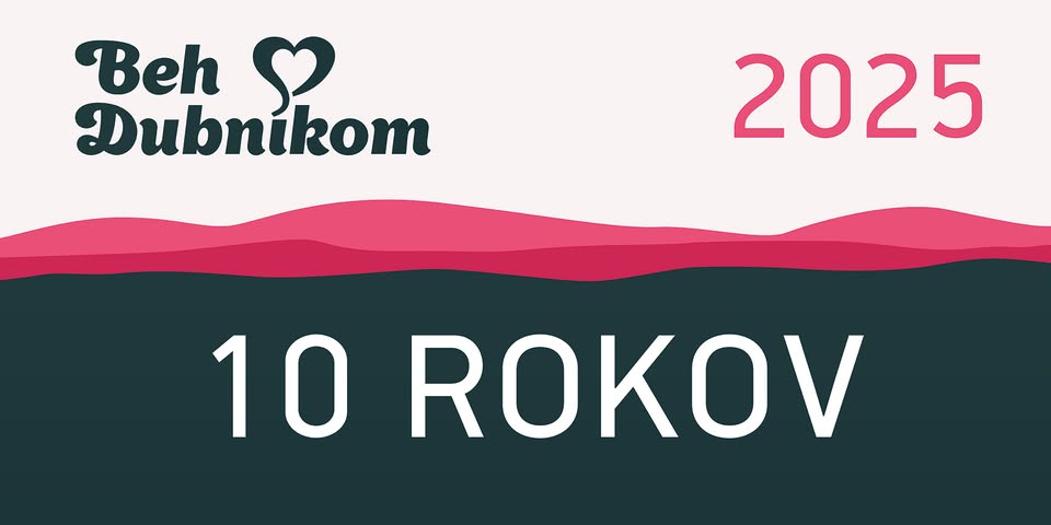 10. ročník BEH DUBNÍKOM - 20.9.2025