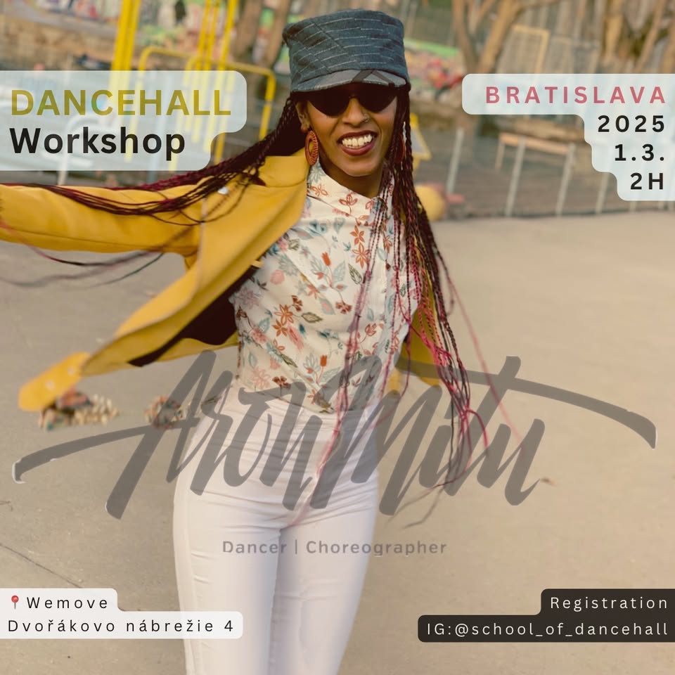 Dancehall Bratislava| Workshop
