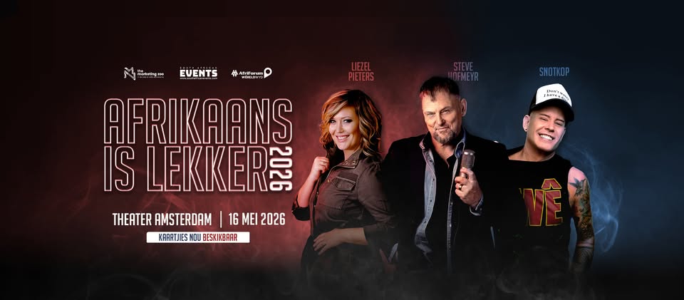 Afrikaans Is Lekker 2026 - Amsterdam
