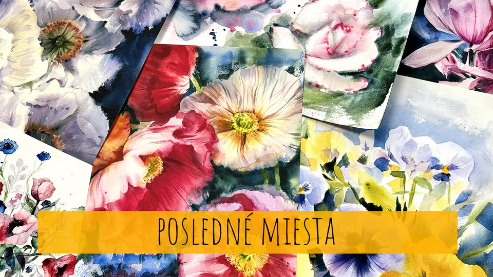 Intenzívny workshop KVETY (POSLEDNÉ MIESTA)