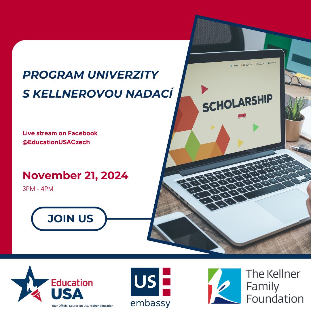 Program Univerzity s Kellnerovou nadací 🎓