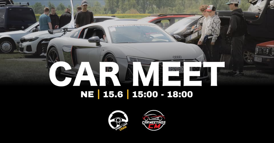 CAR MEET 15.6.2025