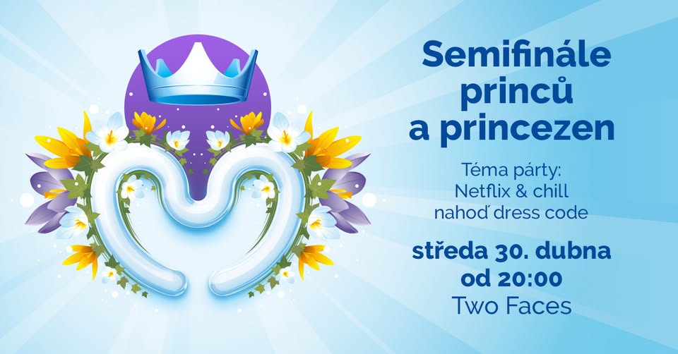 Semifinále princů a princezen