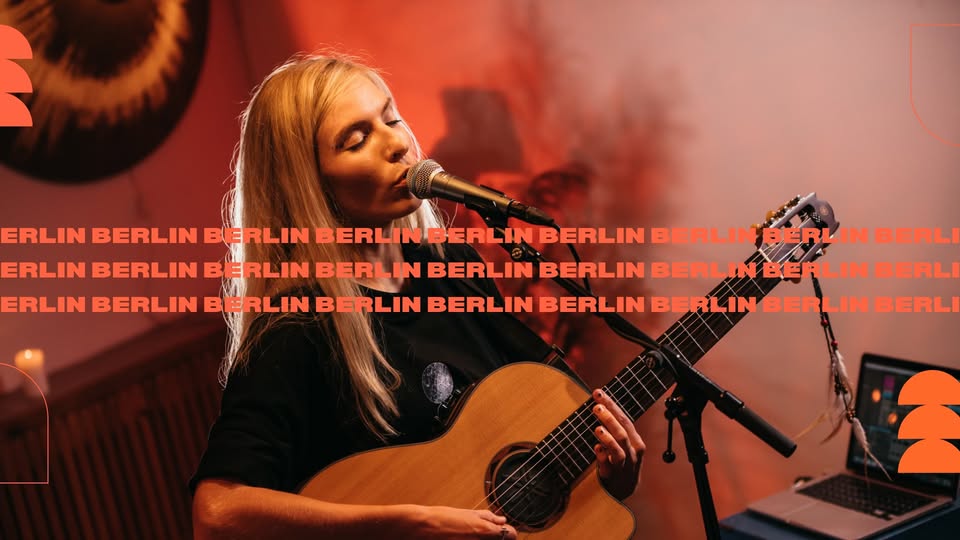 Turning Feelings into Sounds | INGAJA (Acoustic Live in Berlin)