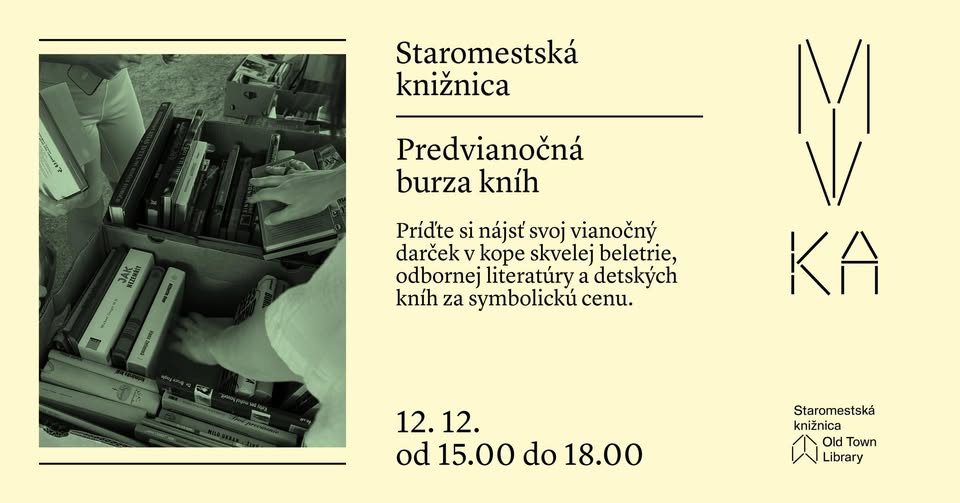 Predvianočná burza kníh
