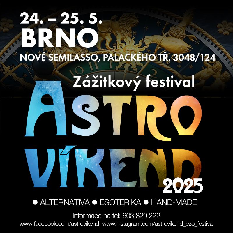 Astrovíkend Brno
