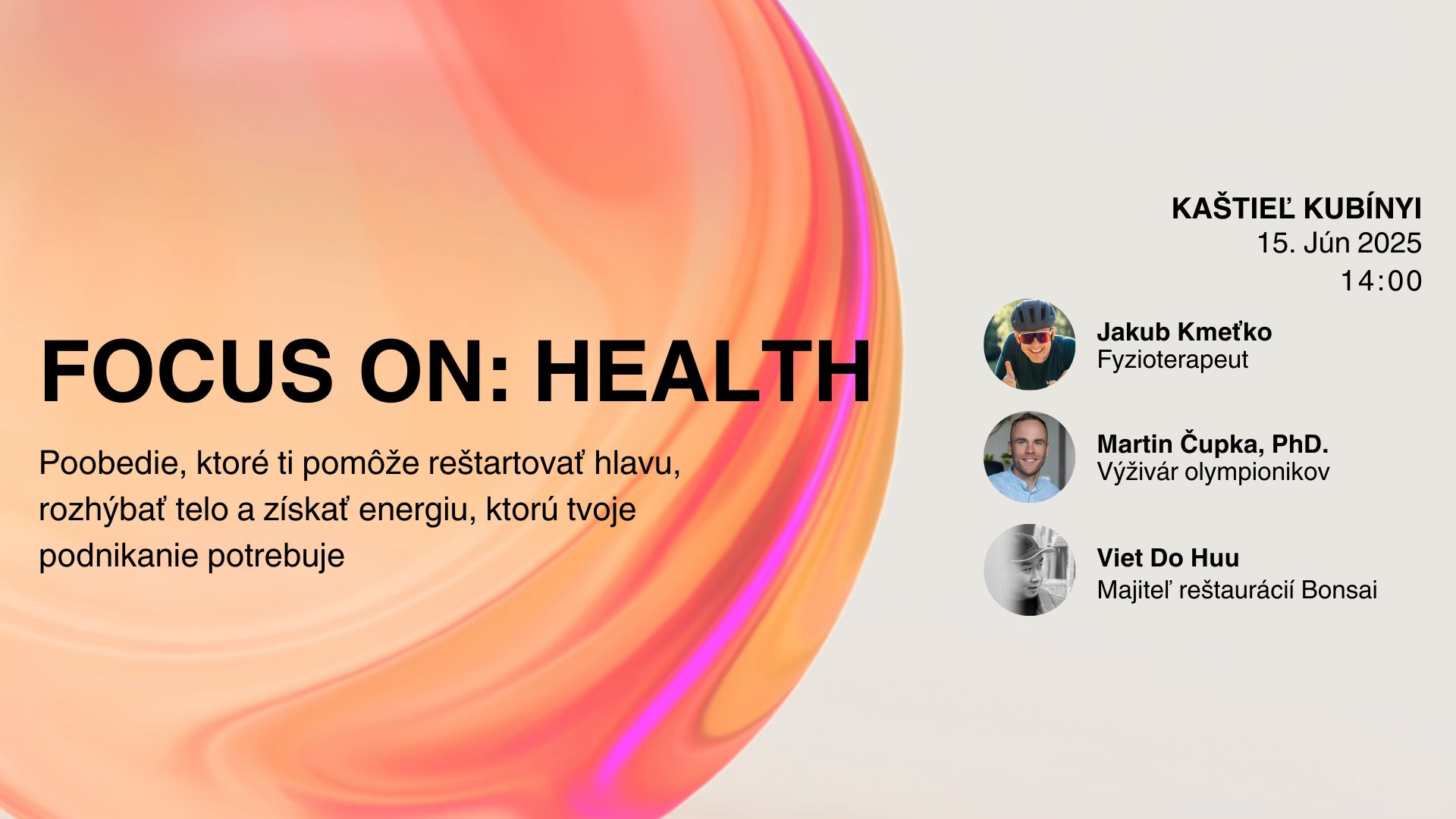 FOCUS ON: HEALTH