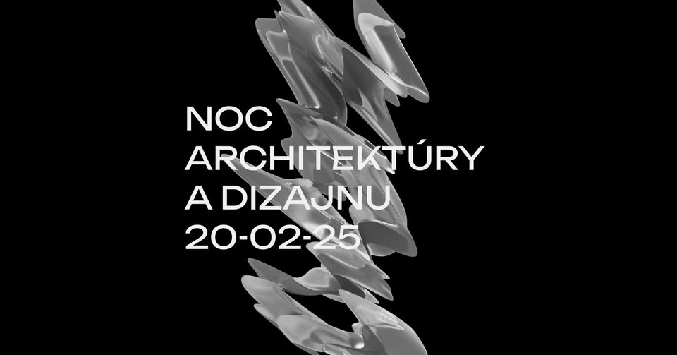 Noc architektúry a dizajnu