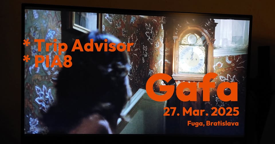 GAFA w/ Trip Advisor + PIA8