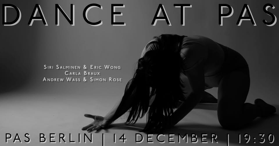 DANCE at PAS