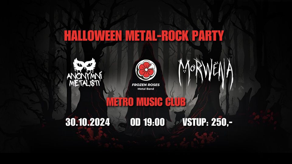 Halloween metal-rock party