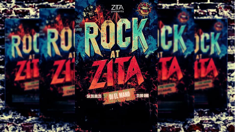 ROCK AT ZITA Party