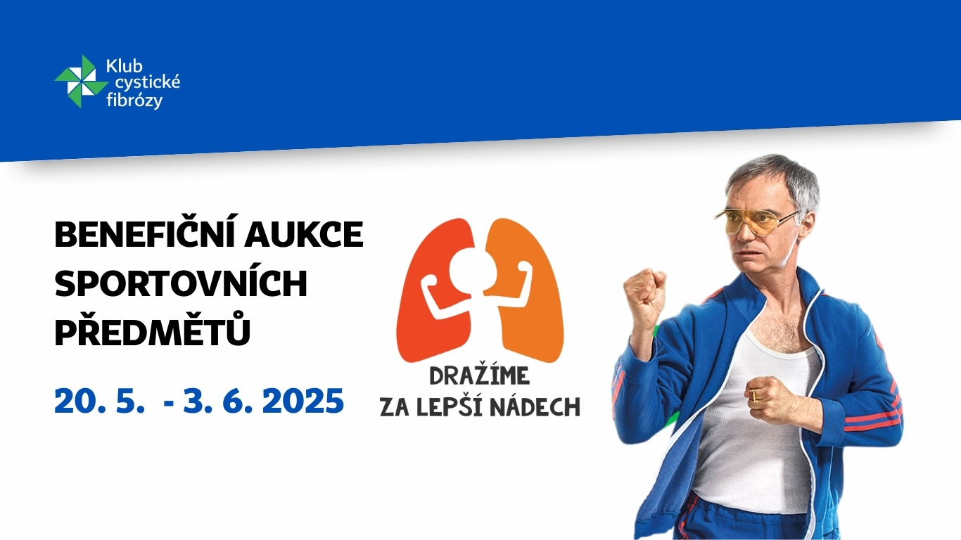 Dražíme za lepší nádech