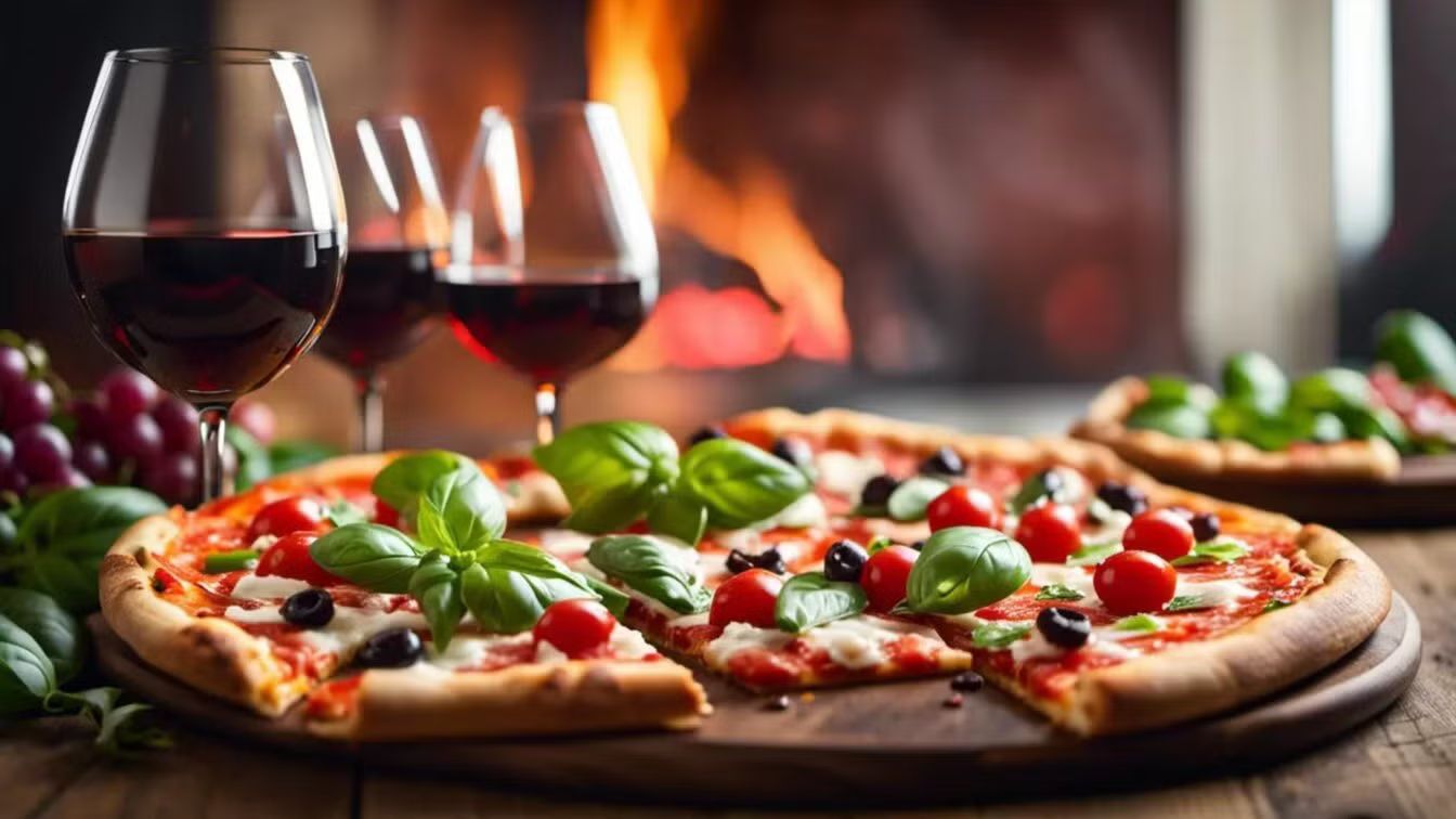 Wine Tasting & Pizza Pairing 🍷🍕