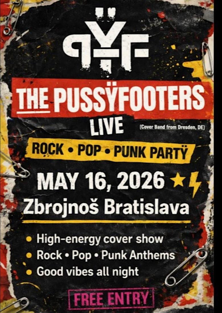 The Pussÿfooters live