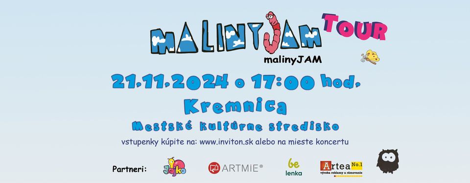 malinyJAM TOUR - Kremnica