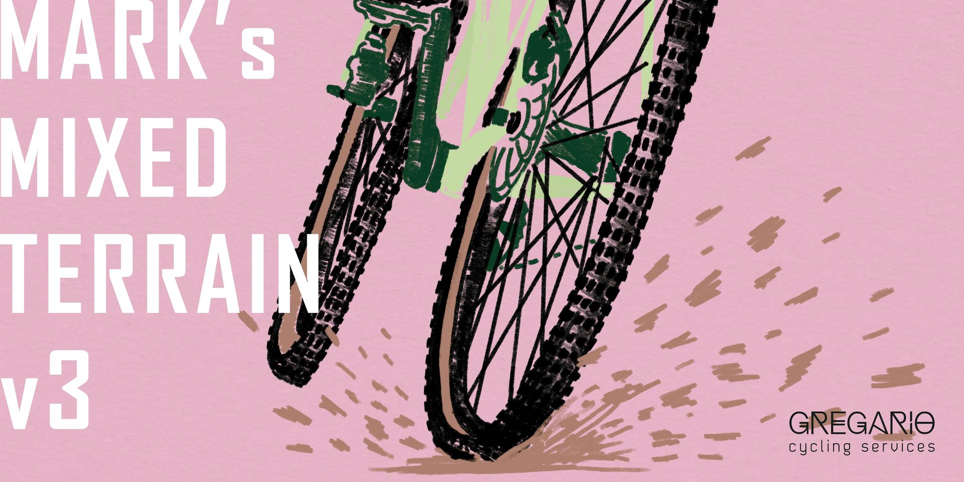 Mark's Mixed-Terrain V3 // Social Ride
