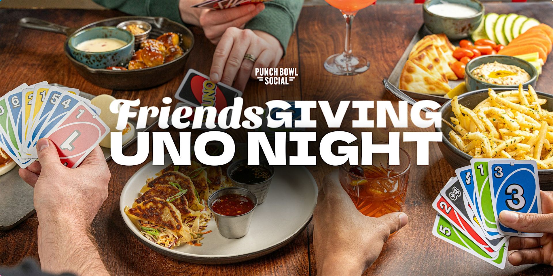Portland, OR - Friendsgiving UNO Night @ Punch Bowl Social