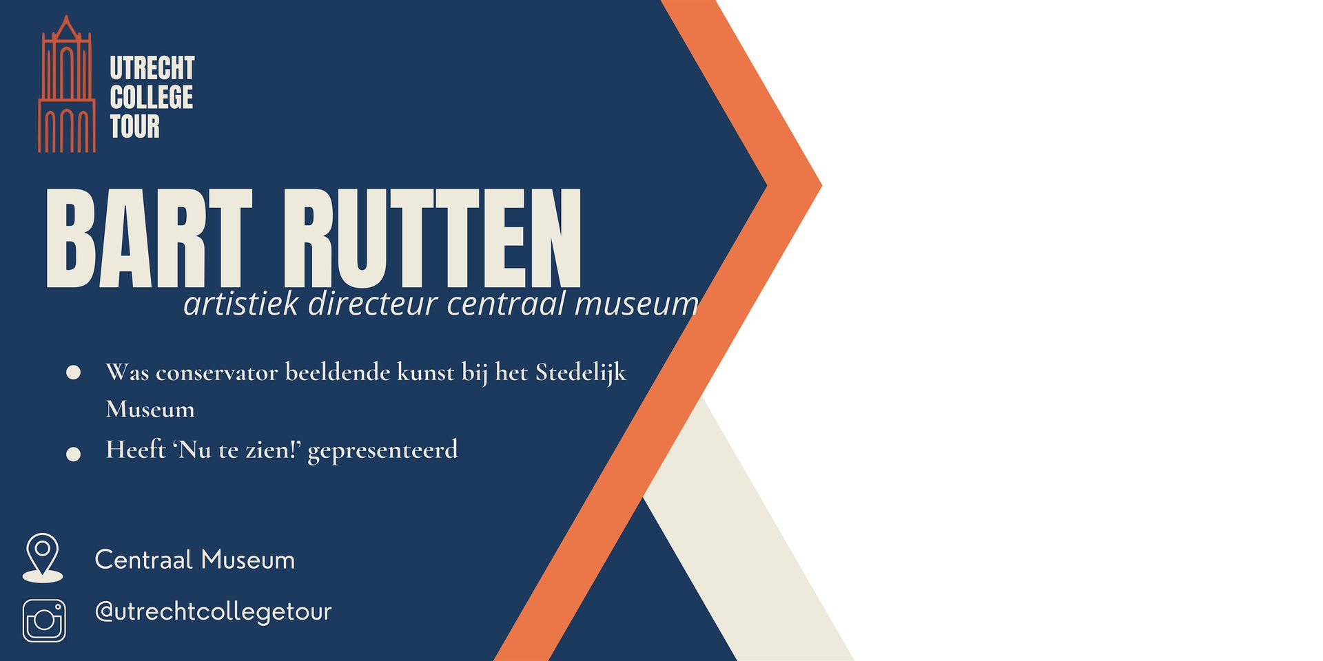 Utrecht College Tour X BROED met Bart Rutten