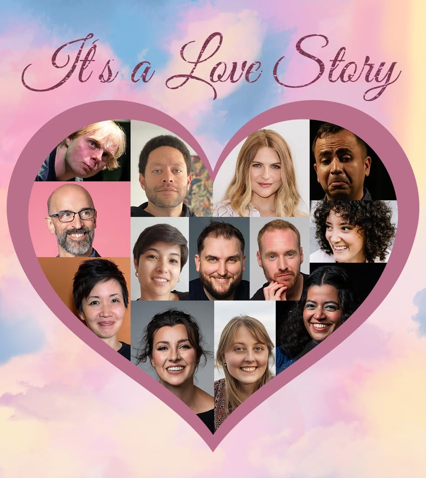 "It's a LOVE story"