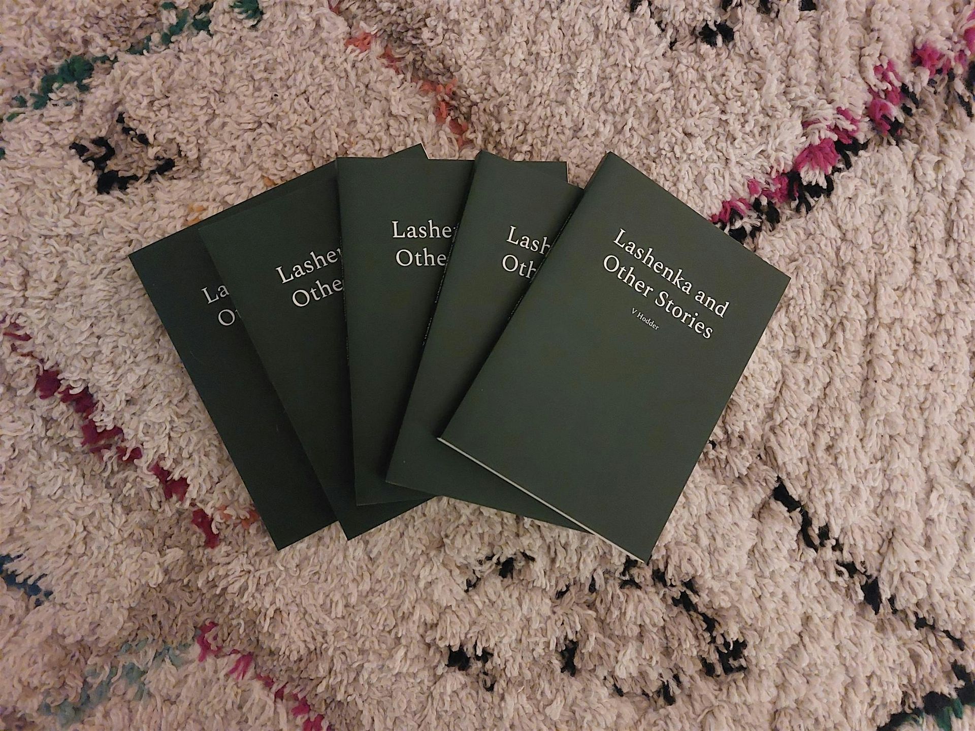 Lashenka and Other Stories: Release Party