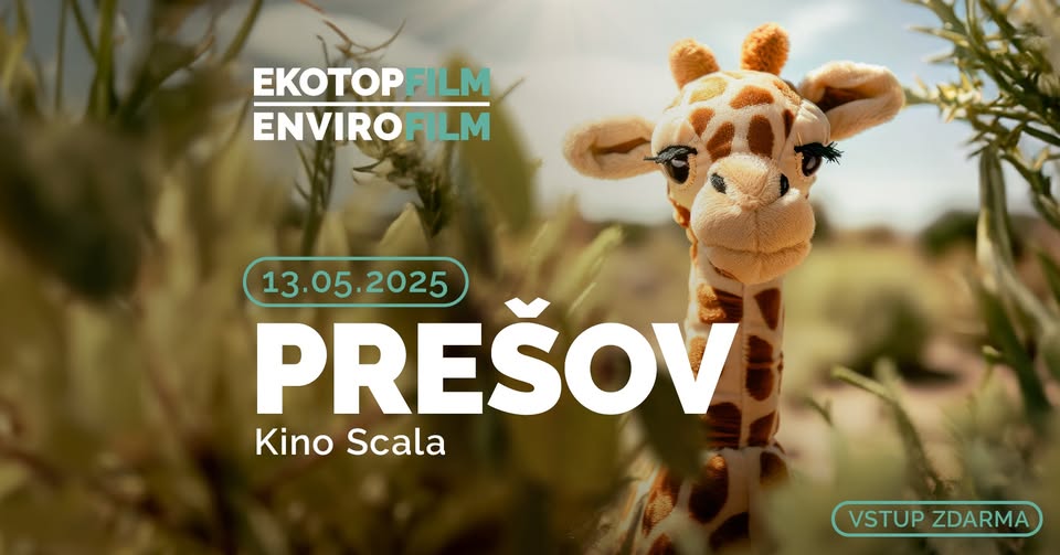 PREŠOV - Filmový festival Ekotopfilm I Envirofilm TOUR 2025