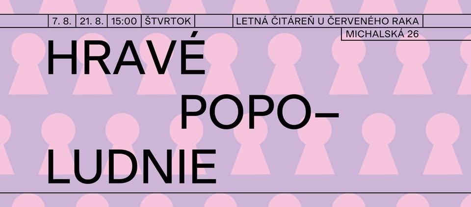 Hravé popoludnie