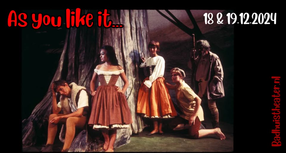 “As You Like it” Directed by William Sutton
