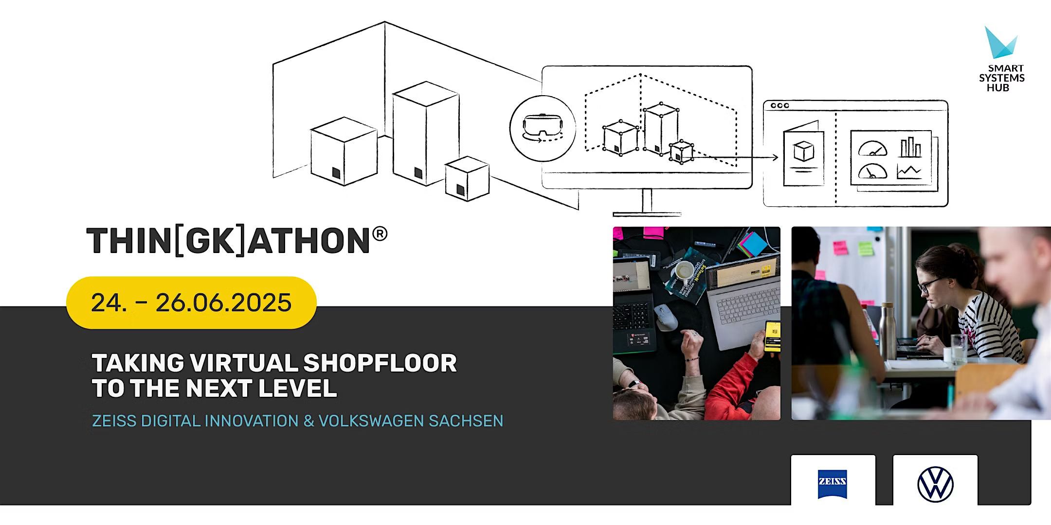 Thin[gk]athon · Taking Virtual Shopfloor to the Next Level