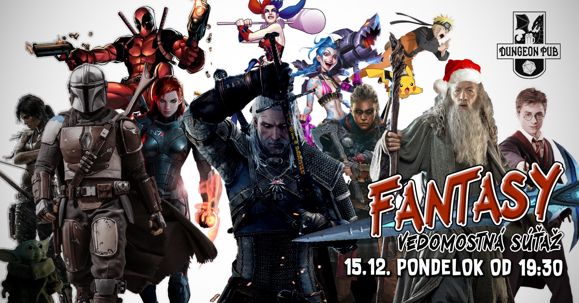 FANTASY Vedomostná Súťaž 12/2025