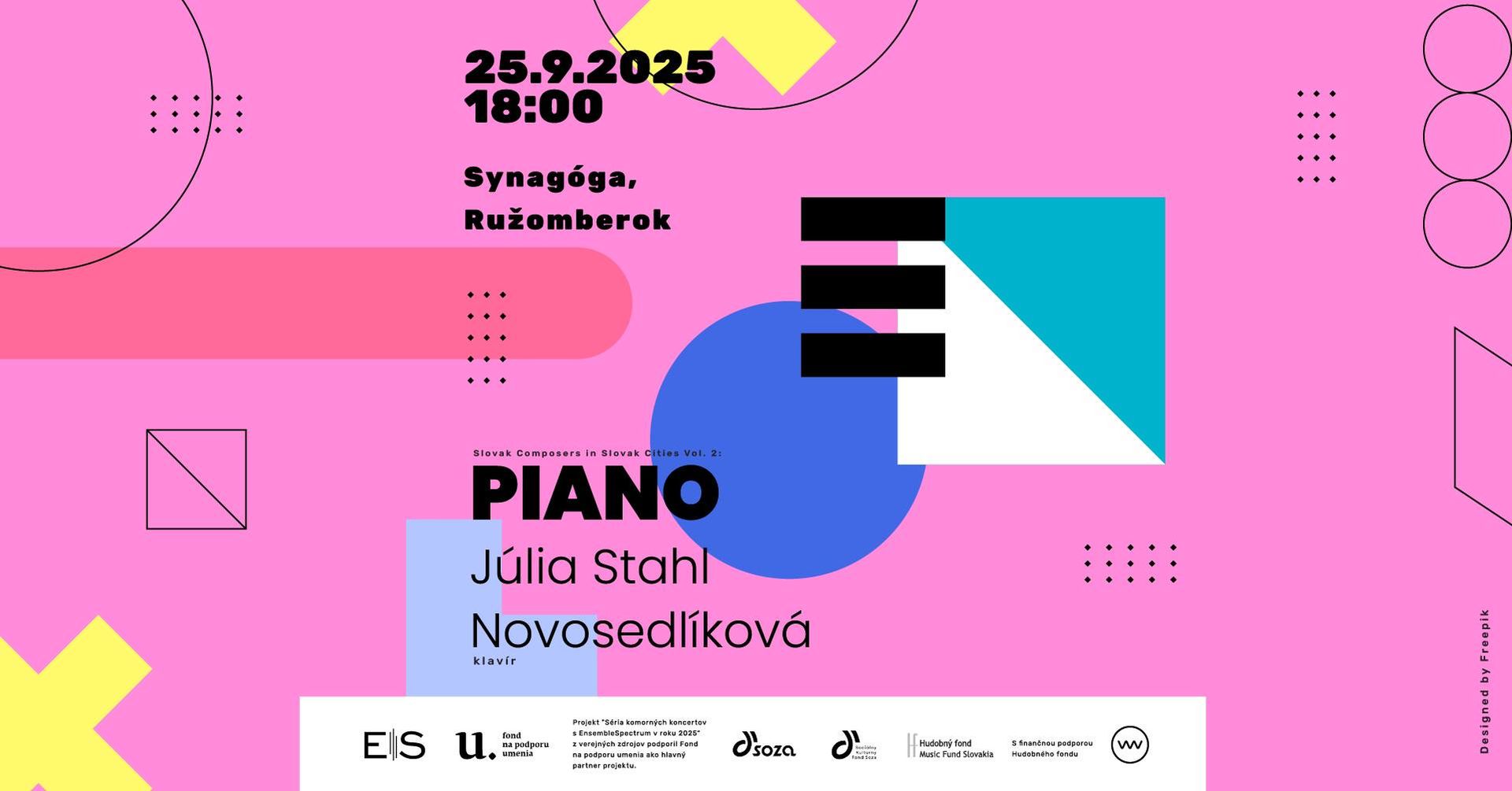 Slovak Composers in Slovak Cities Vol. 2 – PIANO