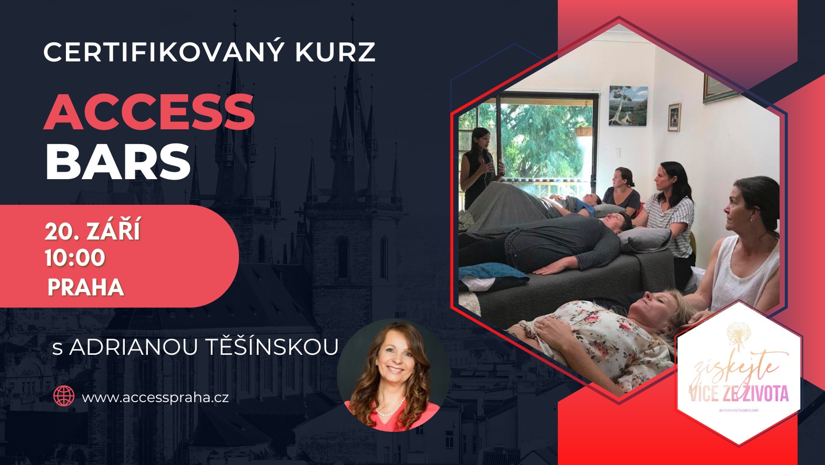 Certifikovaný kurz Access Bars Praha