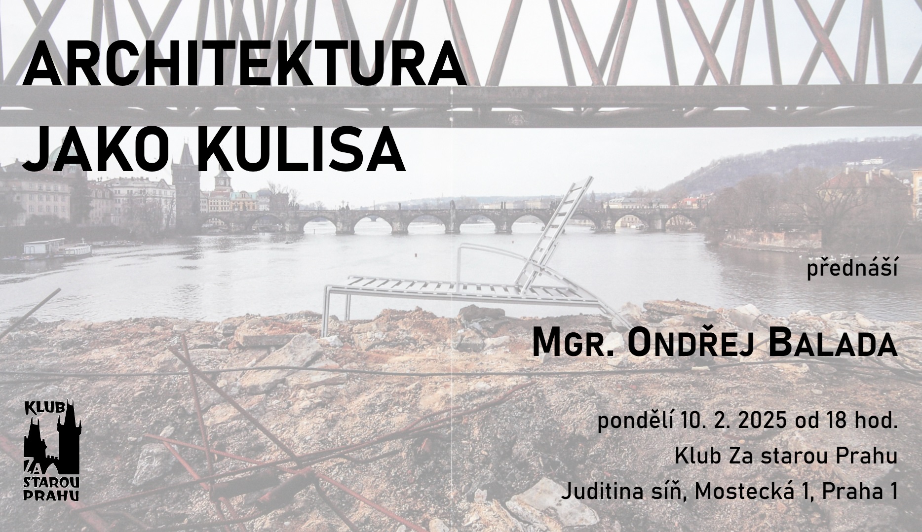 Architektura jako kulisa