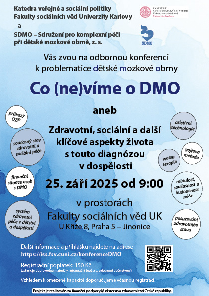 Odborná konference „Co (ne)víme o dětské mozkové obrně"