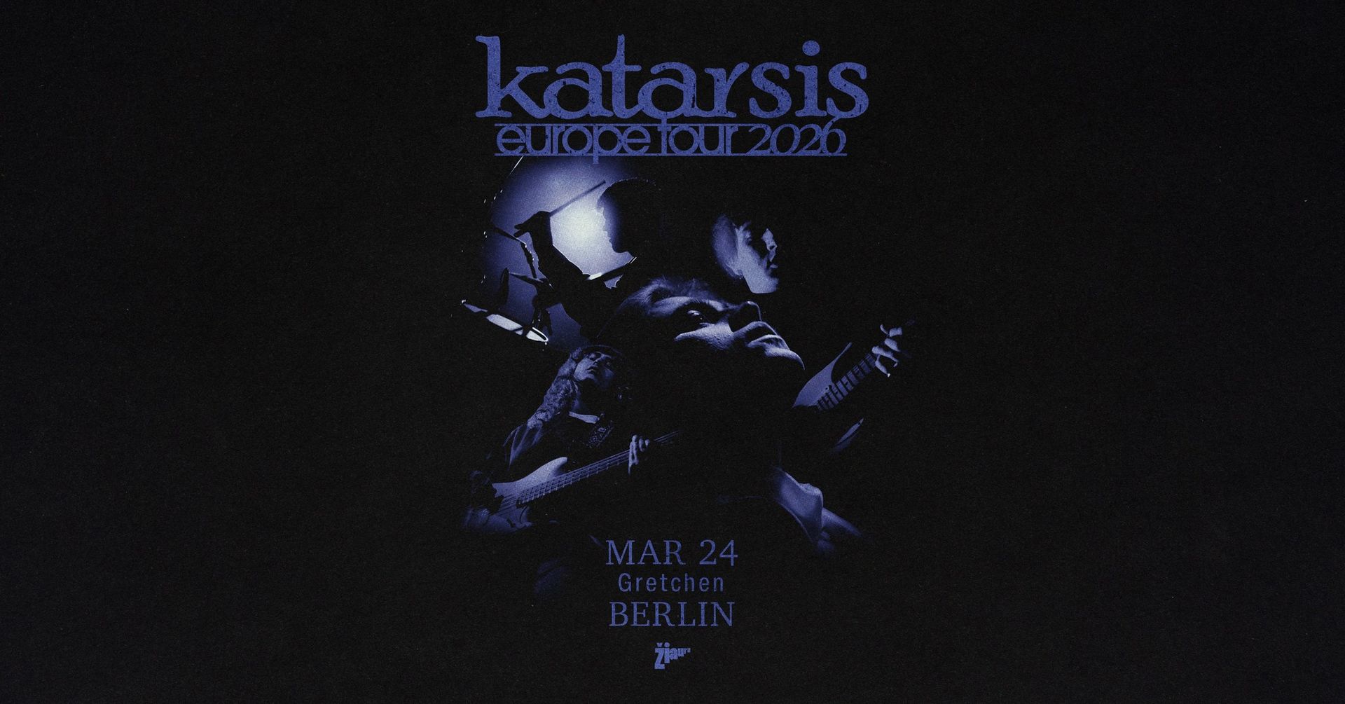 KATARSIS EUROPE TOUR 2026 | BERLIN
