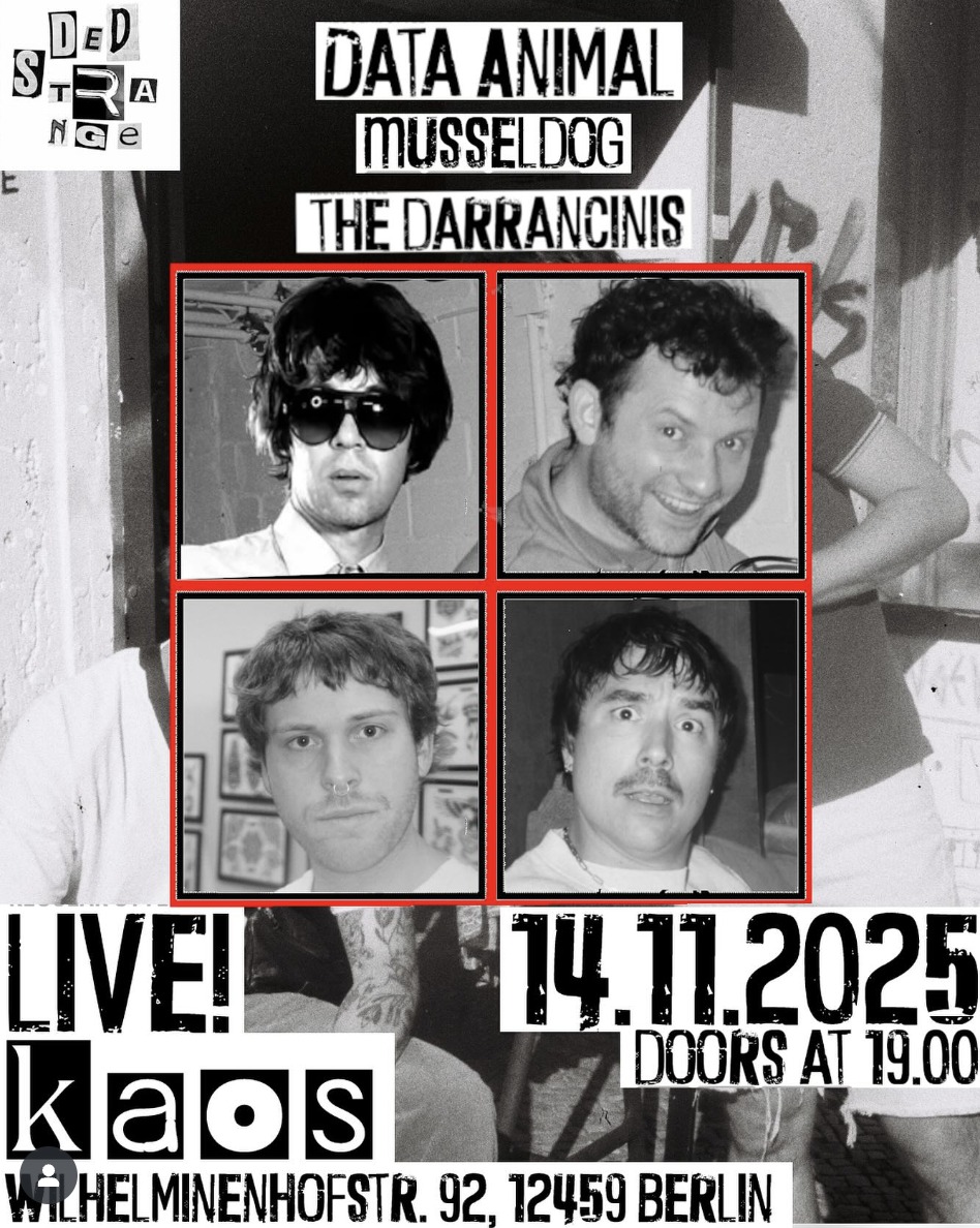 Data Animal, Musseldog, The Darrancinis (Concert)