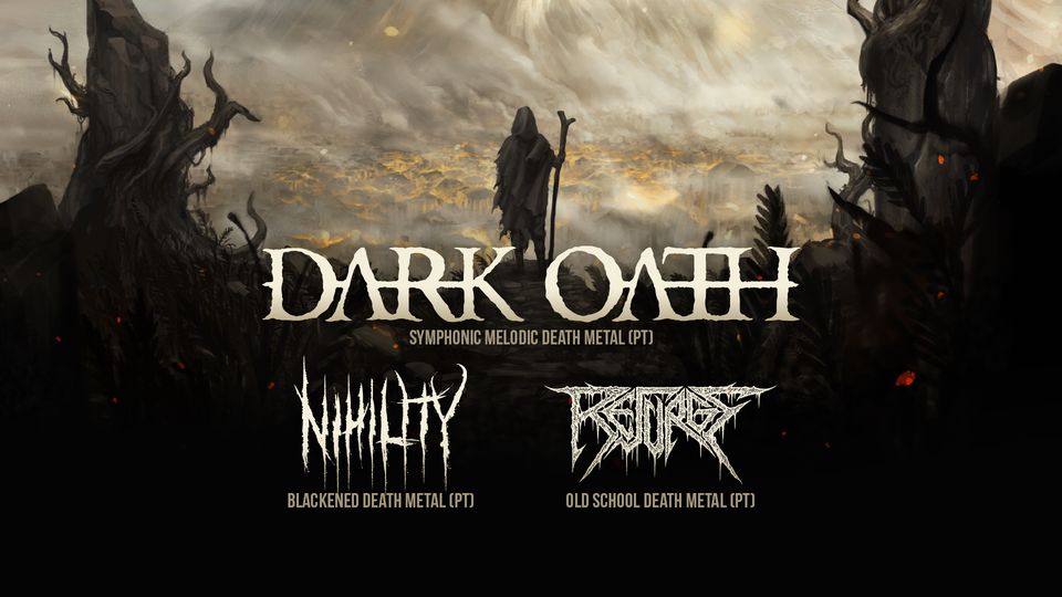Dark Oath + Nihility + Resurge @ Sala Buril