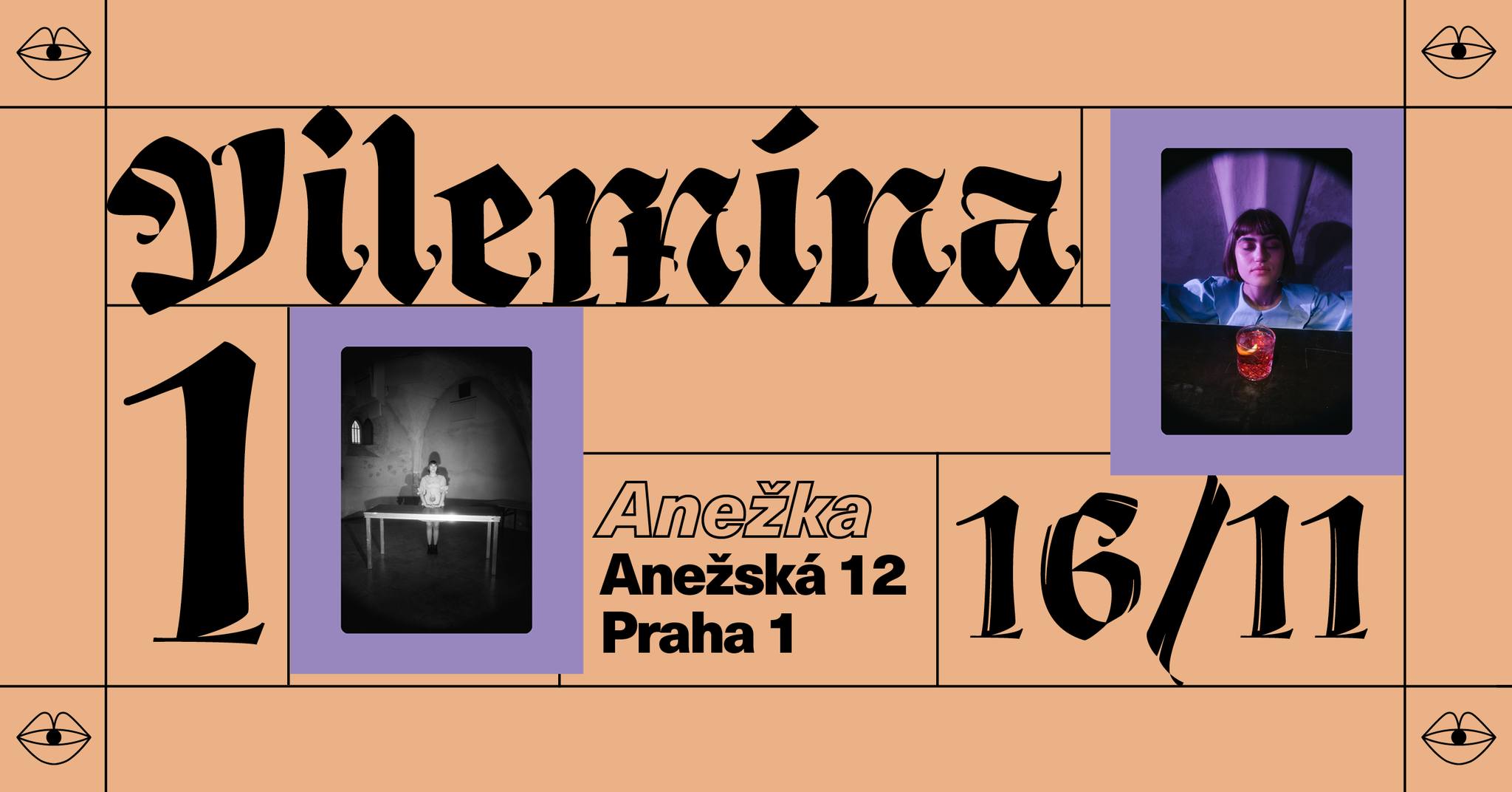 Vilemína slaví 1. narozeniny | koncerty, dětské divadlo, workshop, DJ