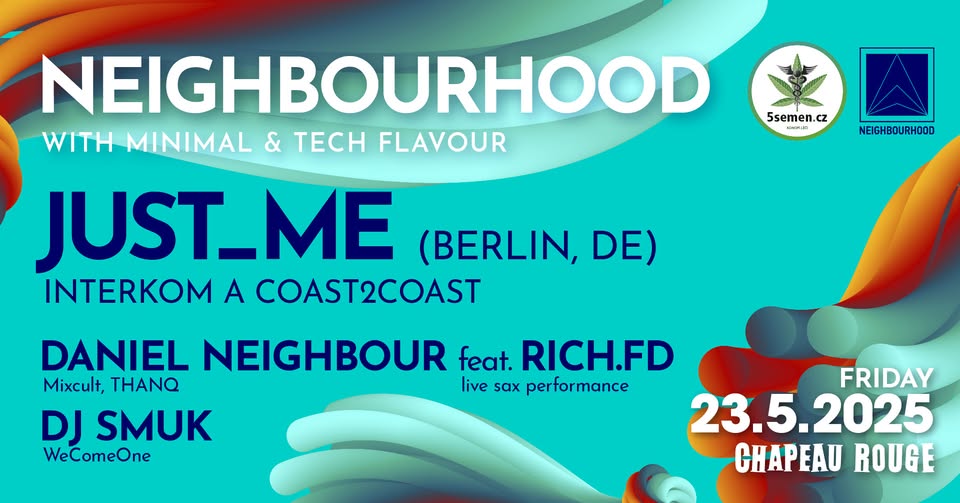 Neighbourhood w/Just_Me (Berlin)