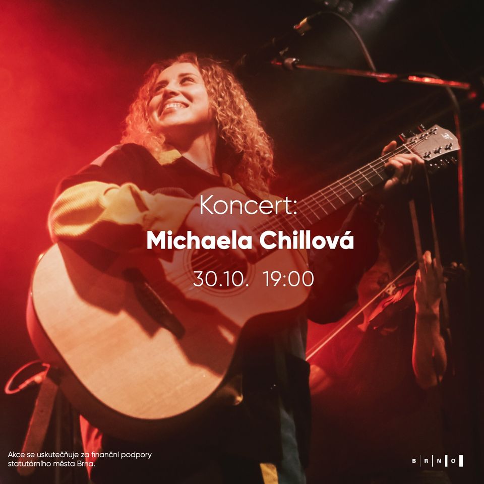 Koncert: Michaela Chillová