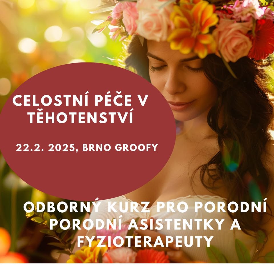 Holistická péče o těhotnou ženu z pohledu porodní asistence- Brno