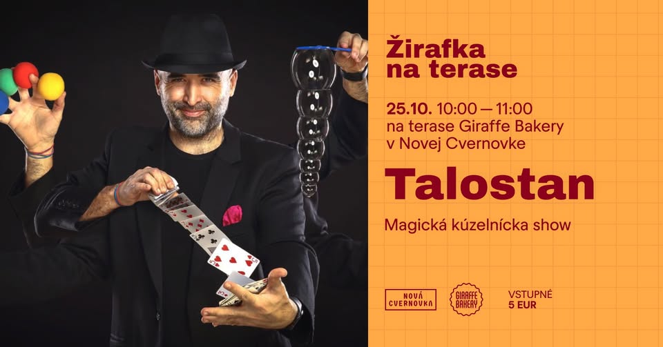 Talostan – Magická kúzelnícka show
