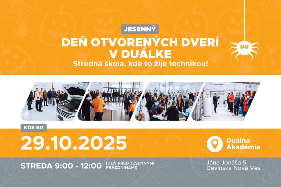 Deň otvorených dverí v Duálke - 29.10.2025